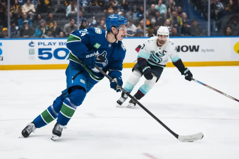 Vancouver Canucks coach Adam Foote shakes up the lineup right before matchup with Montreal Canadiens