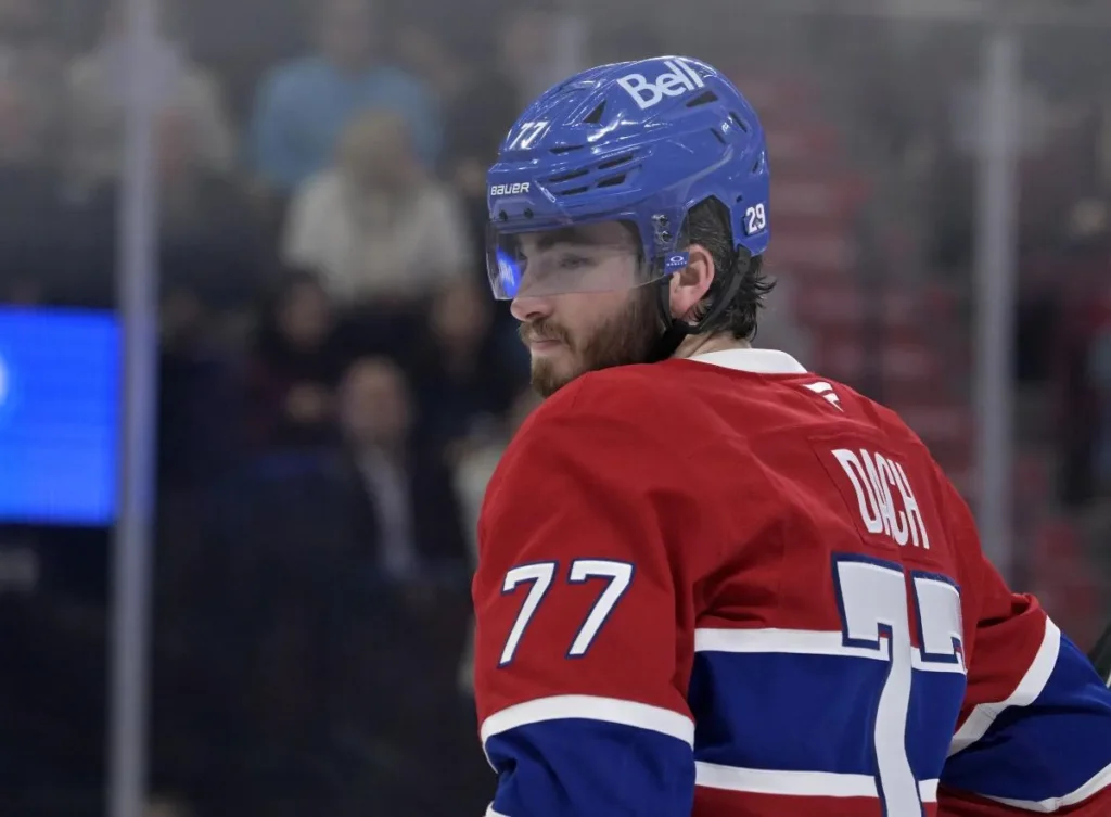 Canadiens' latest roster moves could signal Kirby Dach's return