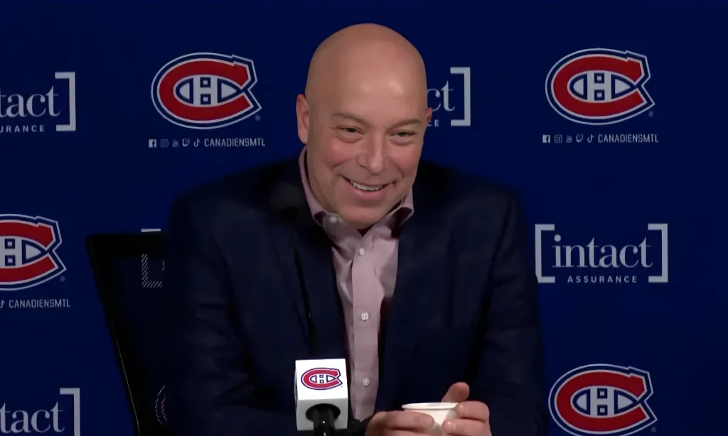 Kent Hughes' biggest acquisition of his Canadiens tenure is now clear