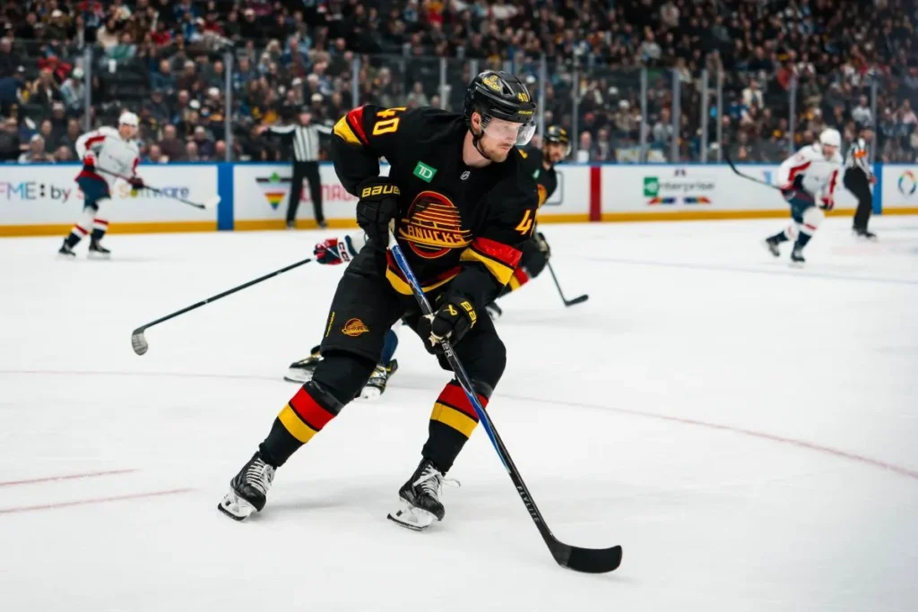 Vancouver Canucks notified what they'll receive from the Montreal Canadiens for Elias Pettersson