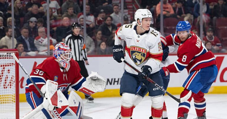 Florida Panthers F Anton Lundell fined $5K for high-sticking Alexandre Texier