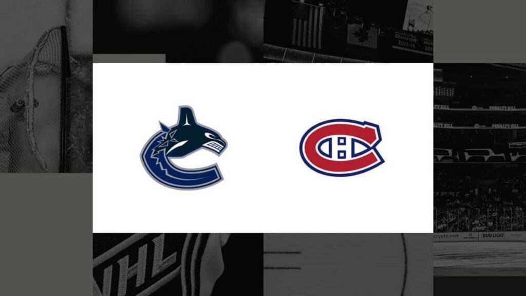 How to watch Canucks vs. Canadiens: TV channel and streaming options for January 12