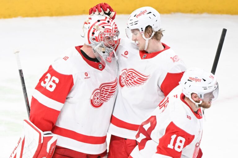 Hot Red Wings hope win over Canadiens can help down the road