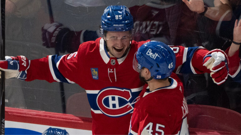 Canadiens out-muscle Panthers to claim top spot in Atlantic Division