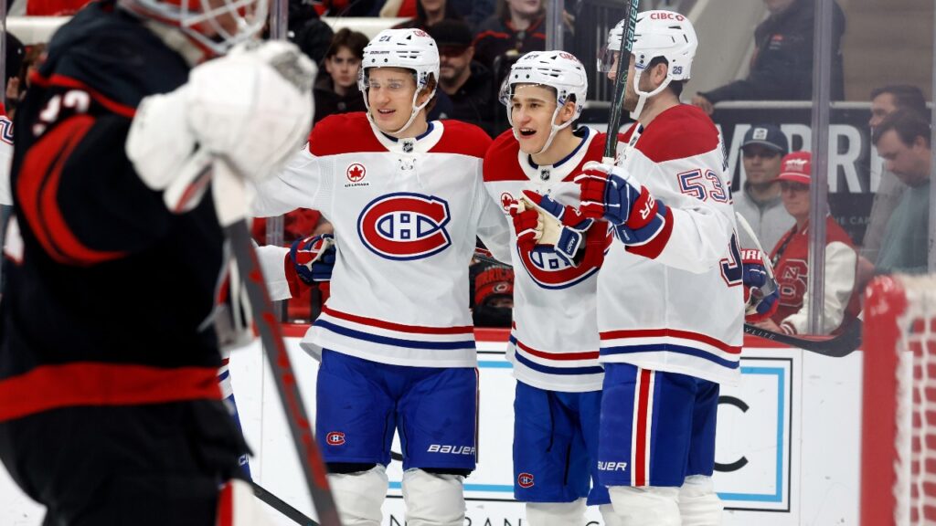 Canadiens' depth the difference in wild win over Hurricanes