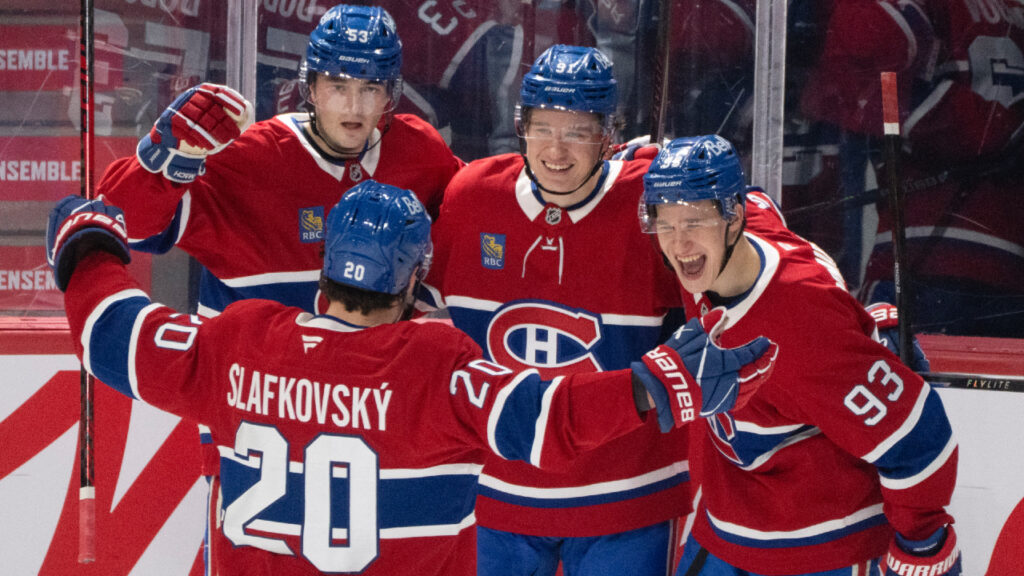 Canadiens' Demidov impressing teammates, dominating as expected