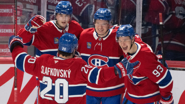Canadiens' Demidov impressing teammates, dominating as expected