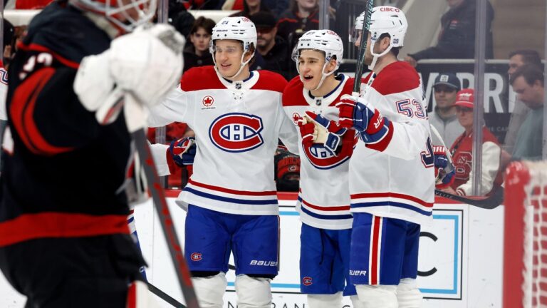 Canadiens' depth the difference in wild win over Hurricanes
