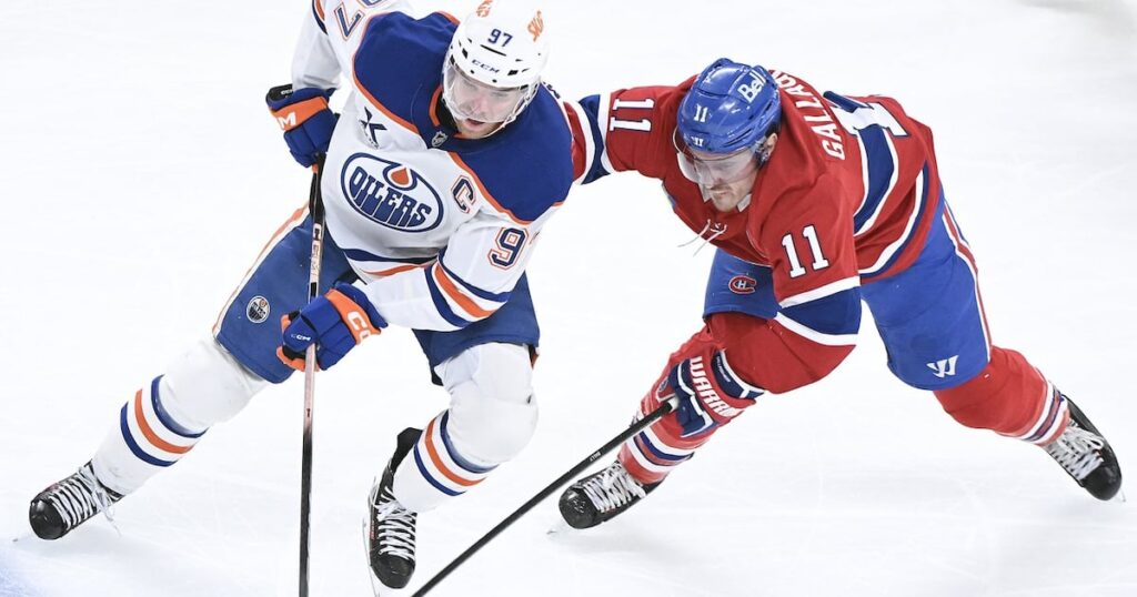 Edmonton Oilers and Montreal Canadiens top Canadian teams in latest NHL Power Rankings