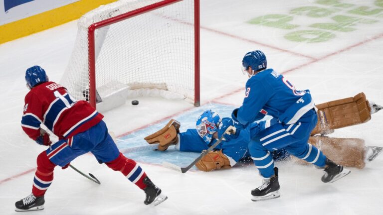 Suzuki nets two goals as Canadiens cruise past Avalanche