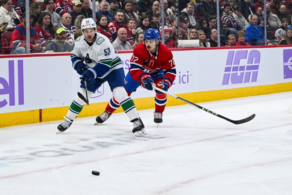 Prime Monday Night Hockey Has the Canucks vs. the Canadiens