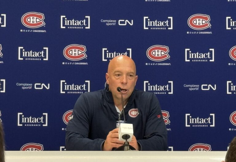 Kent Hughes meets the media