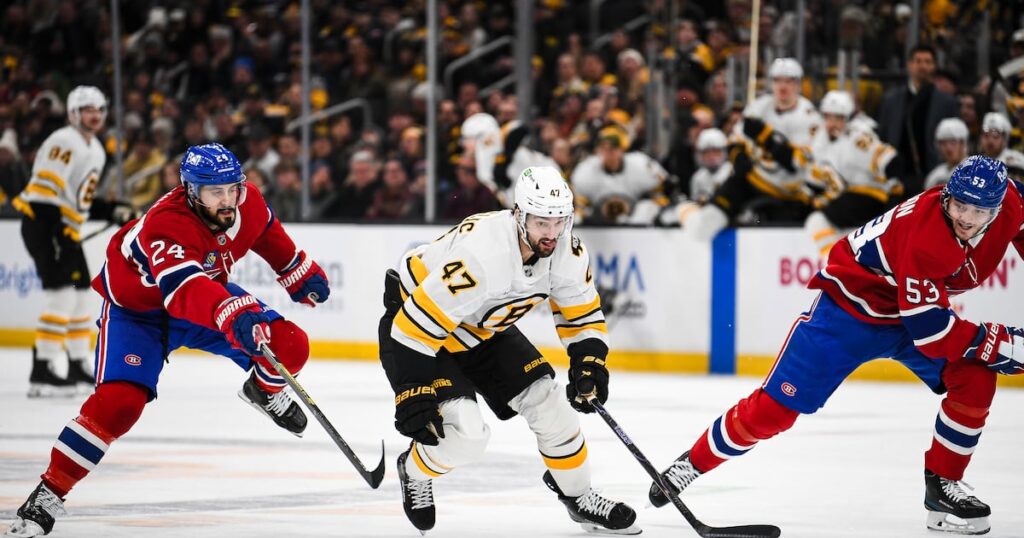 Montreal Canadiens-Boston Bruins ticket sales spike amid ‘Heated Rivalry’ success