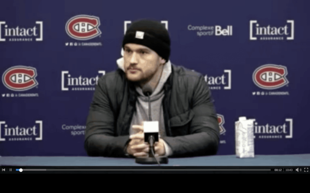 Drouin's Season Over? Canadiens Recall Jesse Ylönen