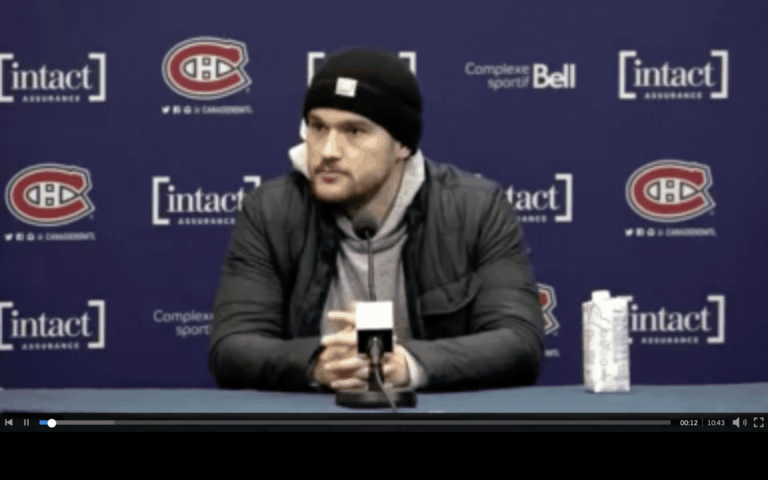 Drouin's Season Over? Canadiens Recall Jesse Ylönen