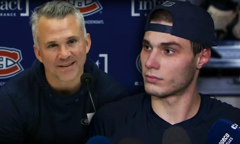 The Canadiens' Trade Leverage as Seen in Slafkovskys Development