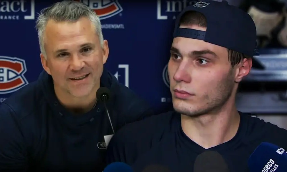 The Canadiens' Trade Leverage as Seen in Slafkovskys Development