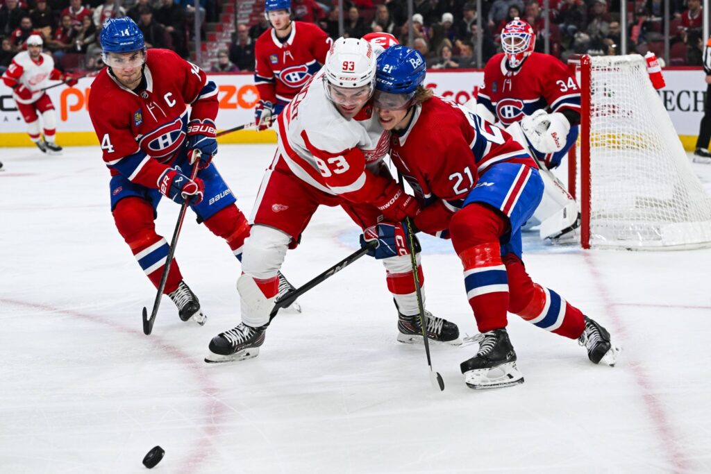 Canadiens vs. Red Wings: Game thread and lines
