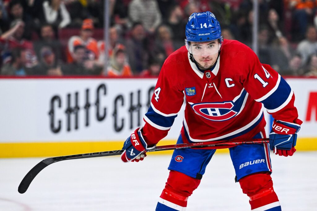 Nick Suzuki named to Canadian Olympic roster