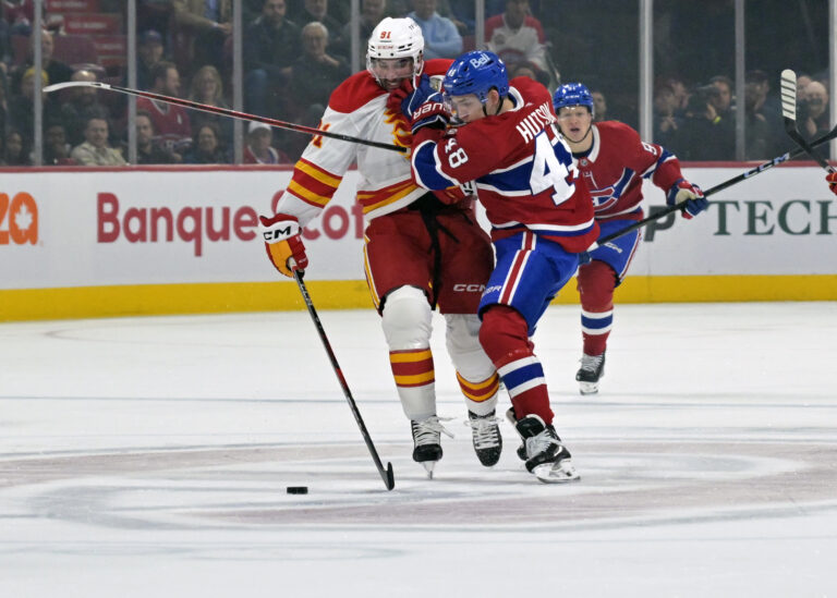 Canadiens vs. Flames: Game thread and lines
