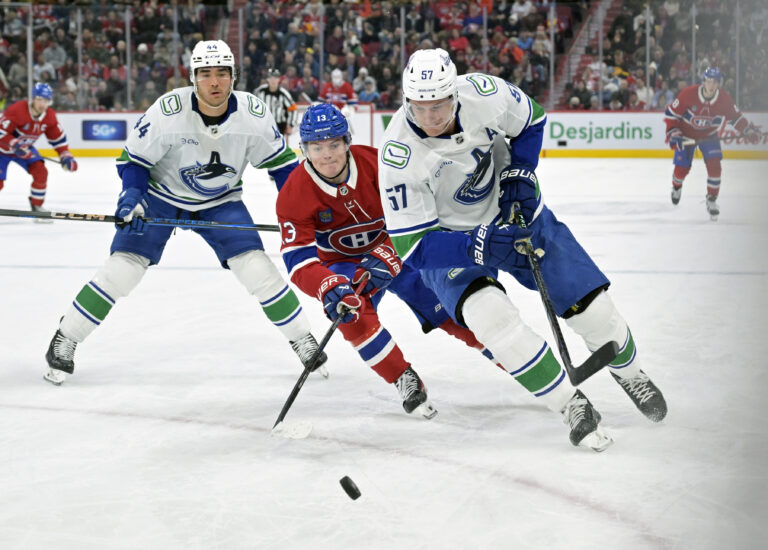 Canadiens vs. Canucks: Game thread and lines