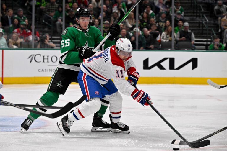 Canadiens @ Stars: Game thread and lines