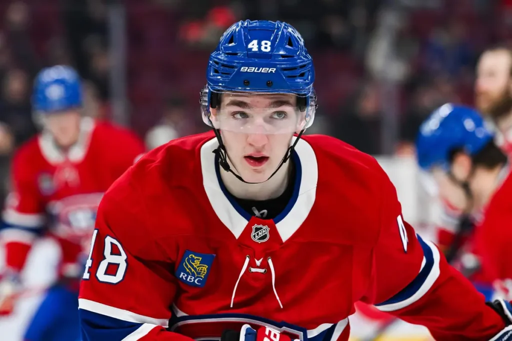 Canadiens’ Lane Hutson becomes second-fastest defenseman to record 100 assists