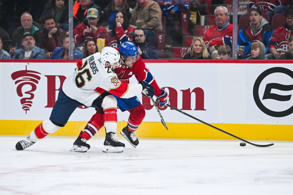 Canadiens vs. Panthers: Game thread and lines