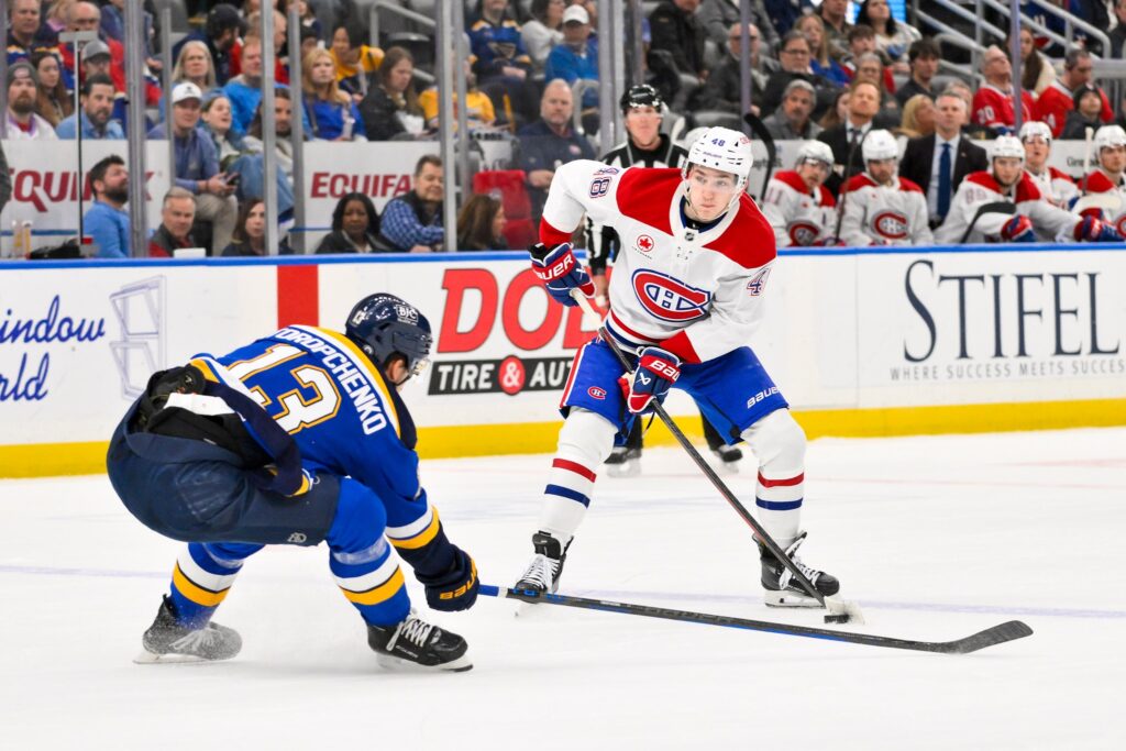 Canadiens @ Blues: Game thread and lines