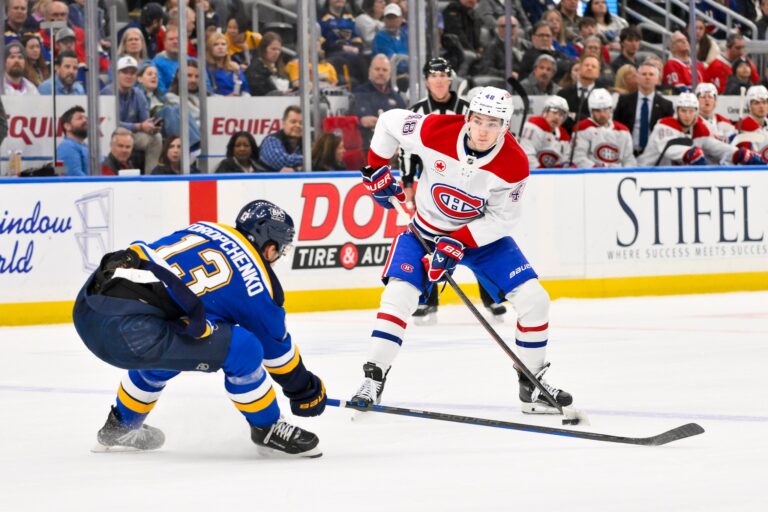 Canadiens @ Blues: Game thread and lines