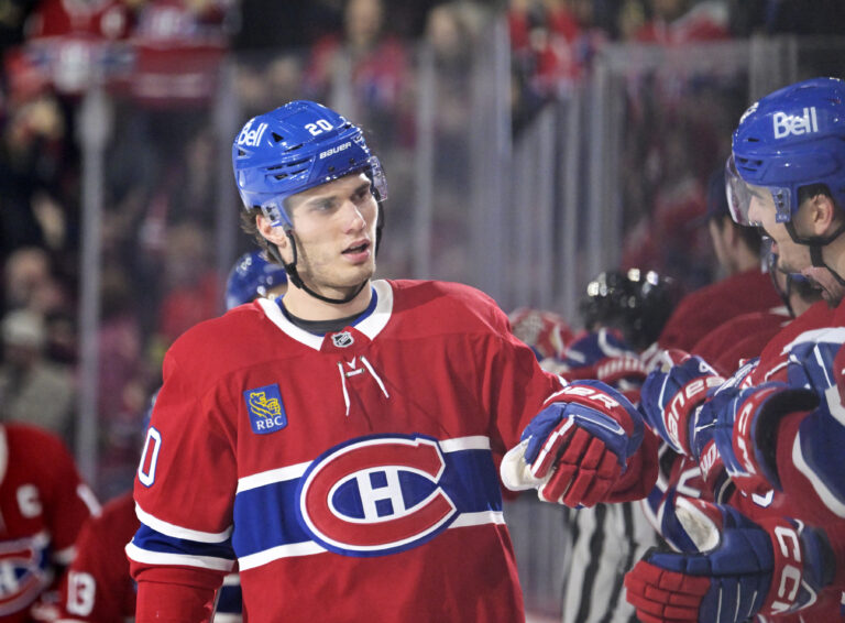 Montreal Canadiens Organizational Players of December