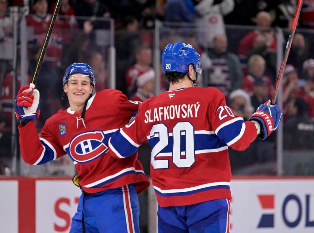 Habs, Hawks on track; Devils, Kraken stumble