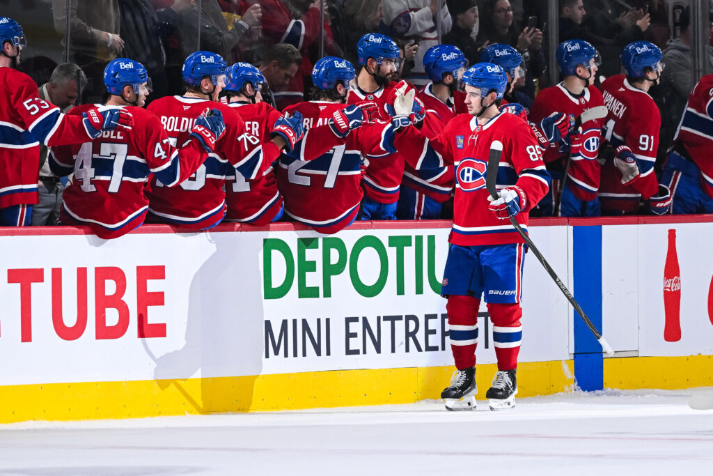 Montreal Canadiens sign Alexandre Texier to two-year contract extension