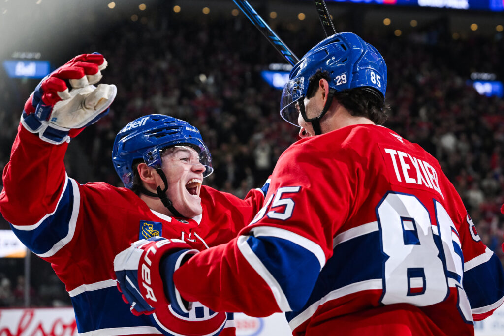 Habs take Atlantic Division lead with 6-2 win