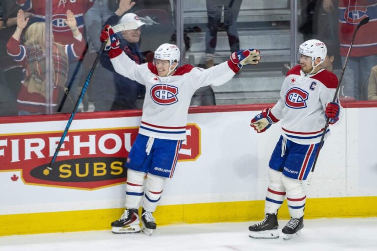 Canadiens win, but again show when the going gets heavy, they must get desperate