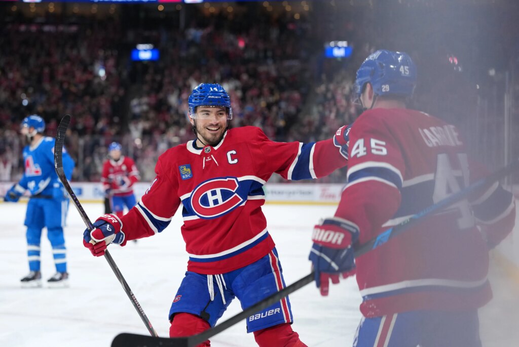 Habs’ team effort routs the Avalanche in Montreal
