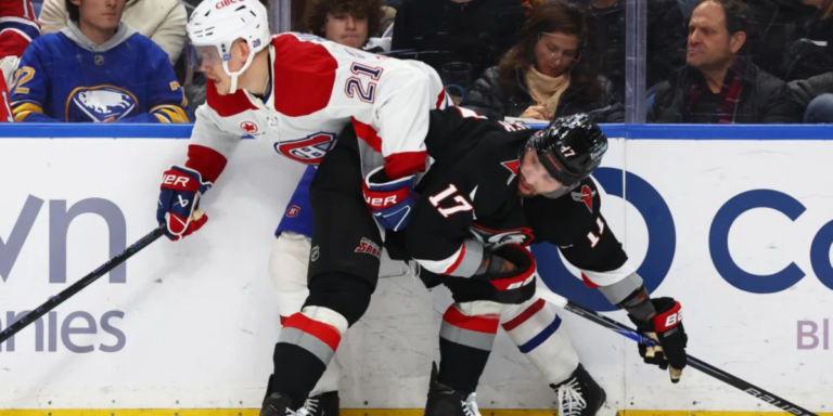 NHL Game Preview: Montreal Canadiens at Buffalo Sabres with Line Combinations 1/31/2026