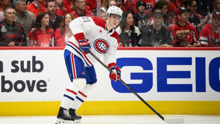 Canadiens defenceman Kaiden Guhle set to return from lower-body injury