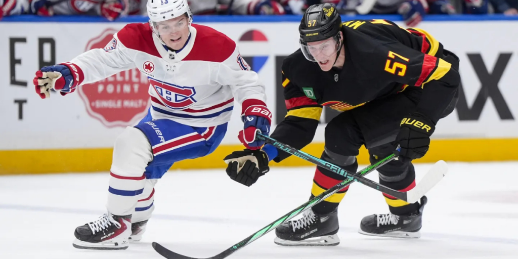 NHL Game Preview: Vancouver Canucks at Montreal Canadiens with Line Combinations 1/12/2026