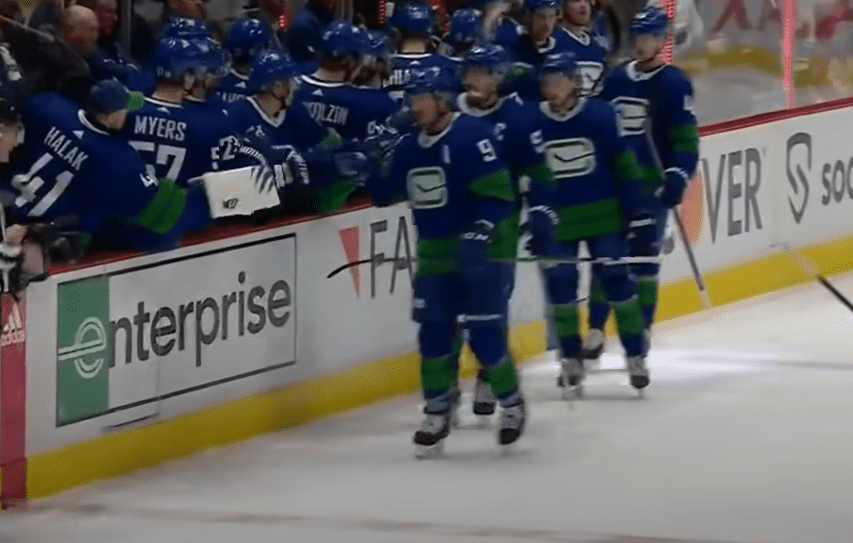 Montreal Canadiens @ Vancouver Canucks