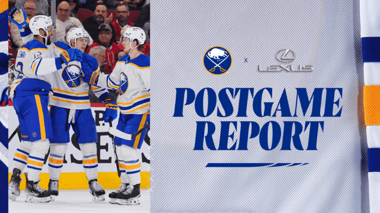 Sabres weather another hostile storm, inch closer to Canadiens