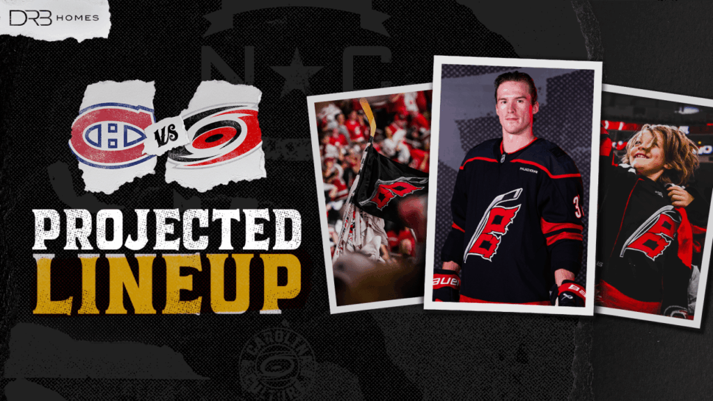 Projected Lineup: January 1 vs. Montreal