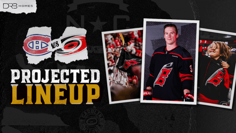 Projected Lineup: January 1 vs. Montreal