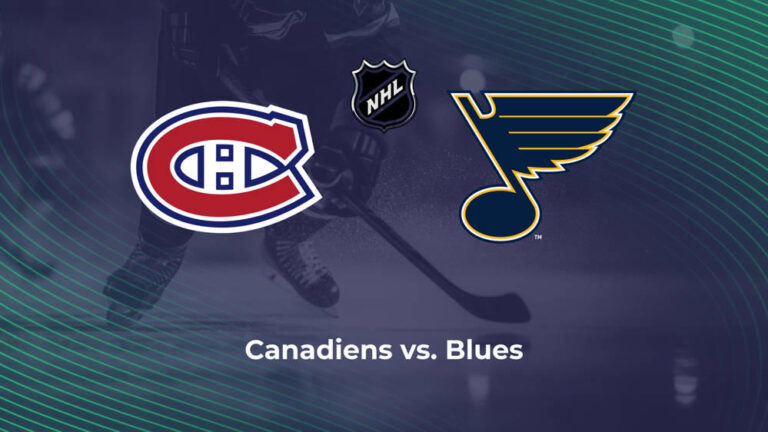 Canadiens vs. Blues NHL Predictions, Picks and Odds