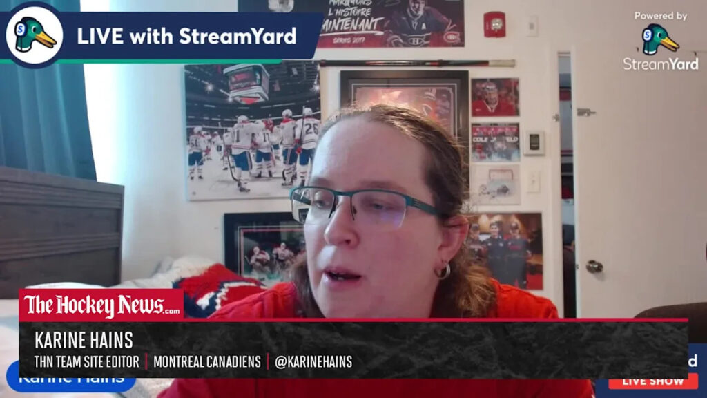 Canadiens: Hutson Was “Grounded”