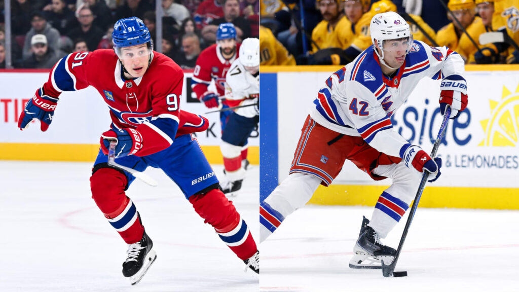 Rookie Watch: Kapanen, Laba among best at winning face-offs