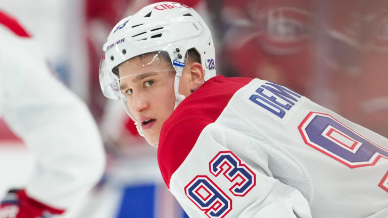 Habs’ Ivan Demidov is hot, but Matthew Schaefer stays Calder frontrunner