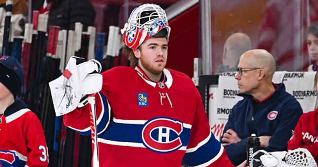 Canadiens send Fowler to AHL Rocket, ending three-goalie rotation – TSN