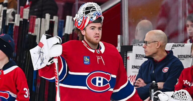 Canadiens send Fowler to AHL Rocket, ending three-goalie rotation – TSN