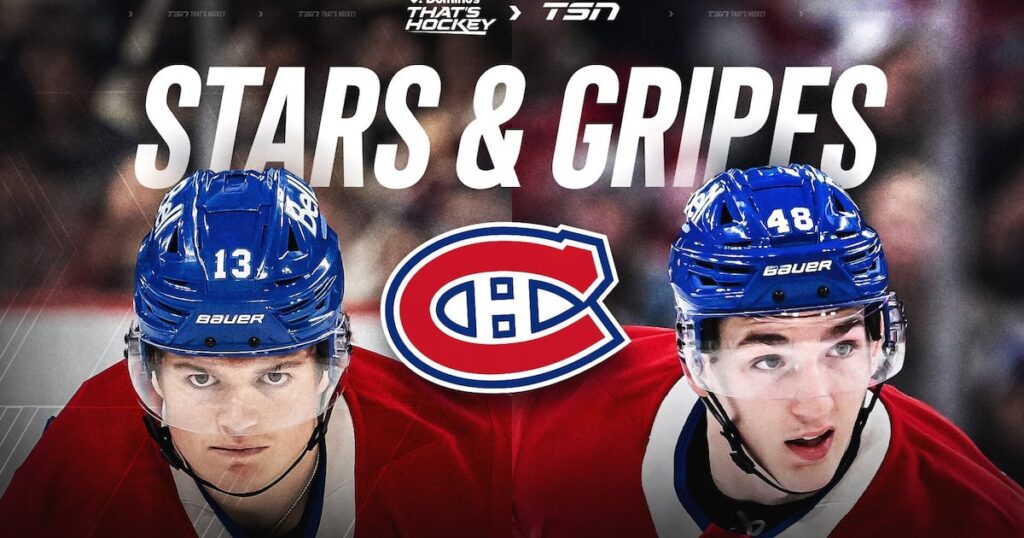 Why Canadiens' Caufield and Hutson should’ve made Team USA – TSN